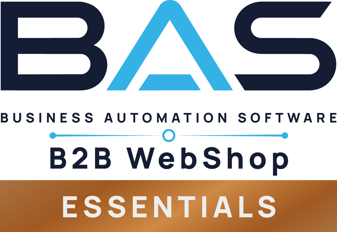 BaS B2B WebShop Essentials