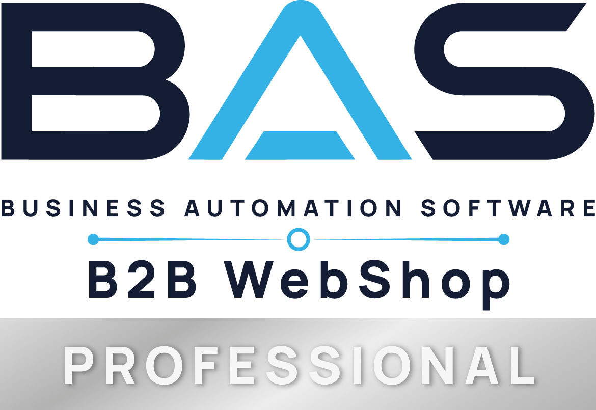 BaS B2B WebShop Professional