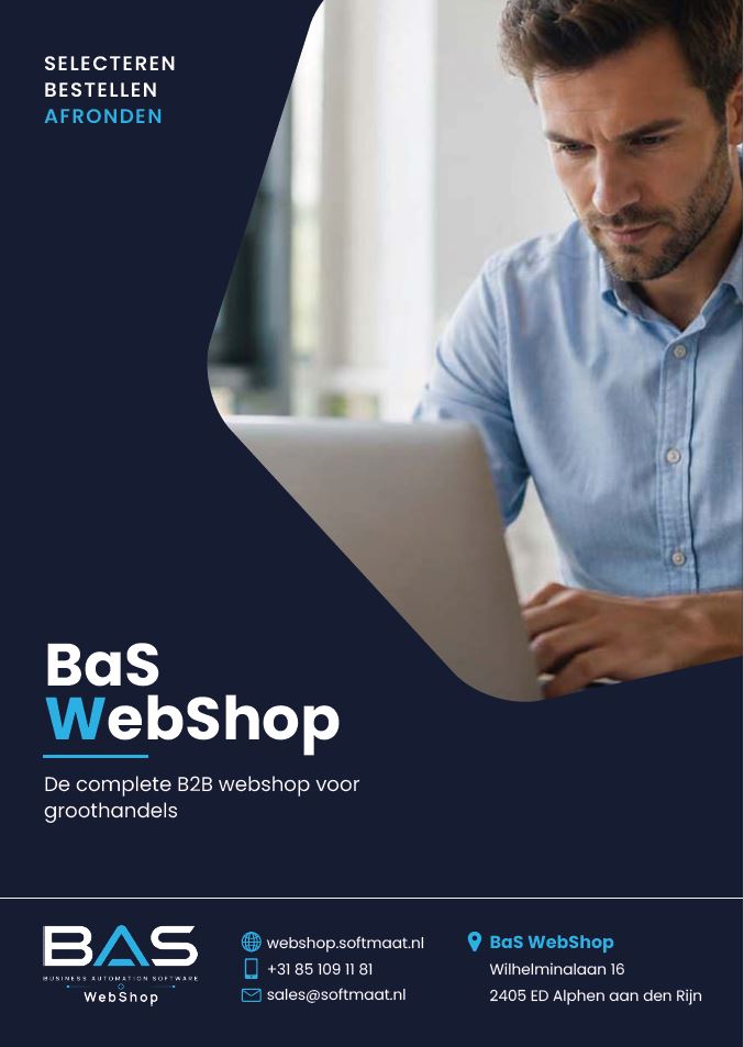 Brochure BaS WebShop