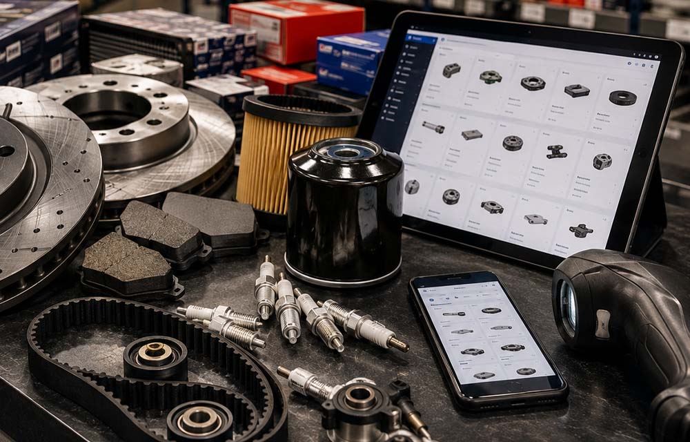 Veelgestelde vragen over BaS WebShop voor automotive