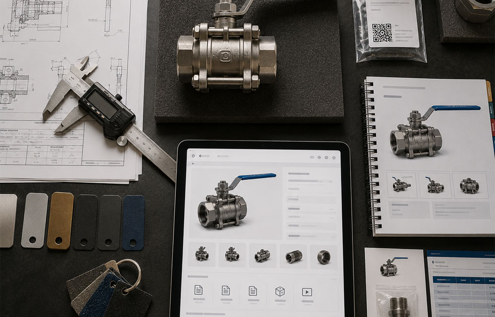 Productinformatie in BaS WebShop