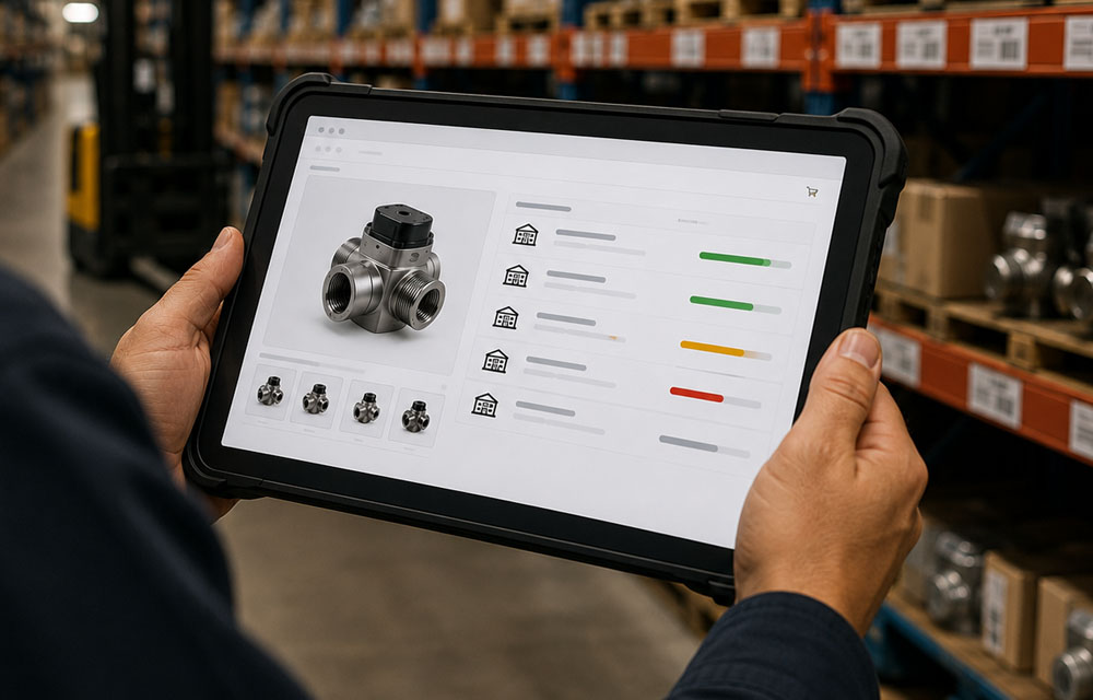 Realtime voorraadweergave in BaS WebShop