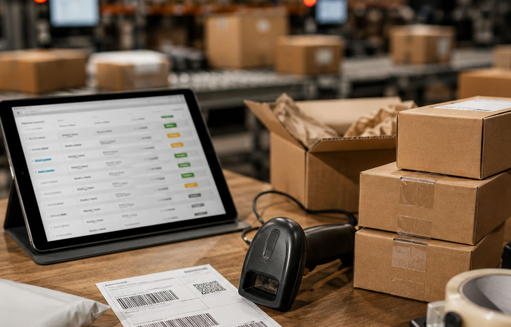 Dropshipment via BaS WebShop