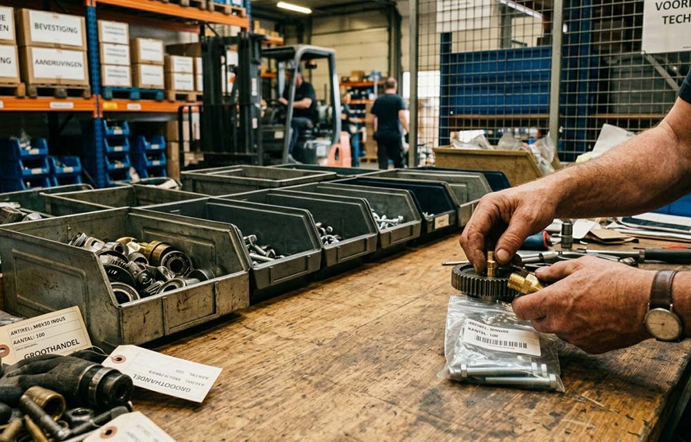 Technische groothandel