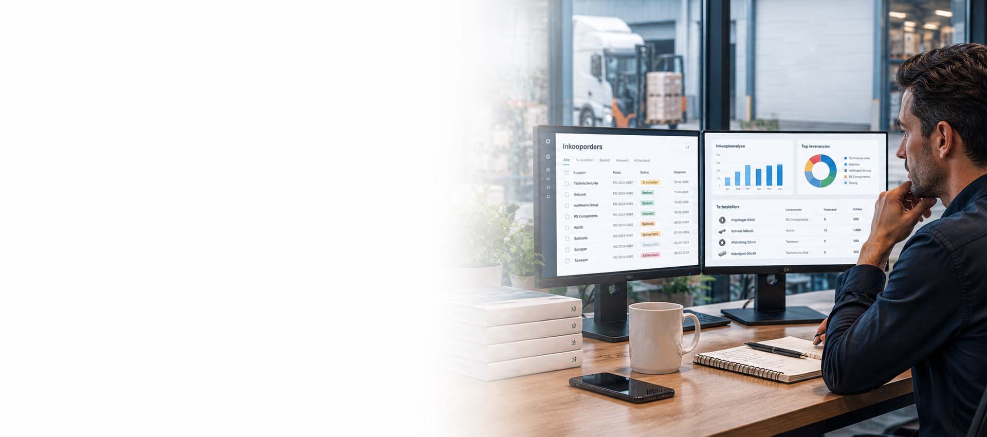 Inkoopondersteuning met BaS WebShop