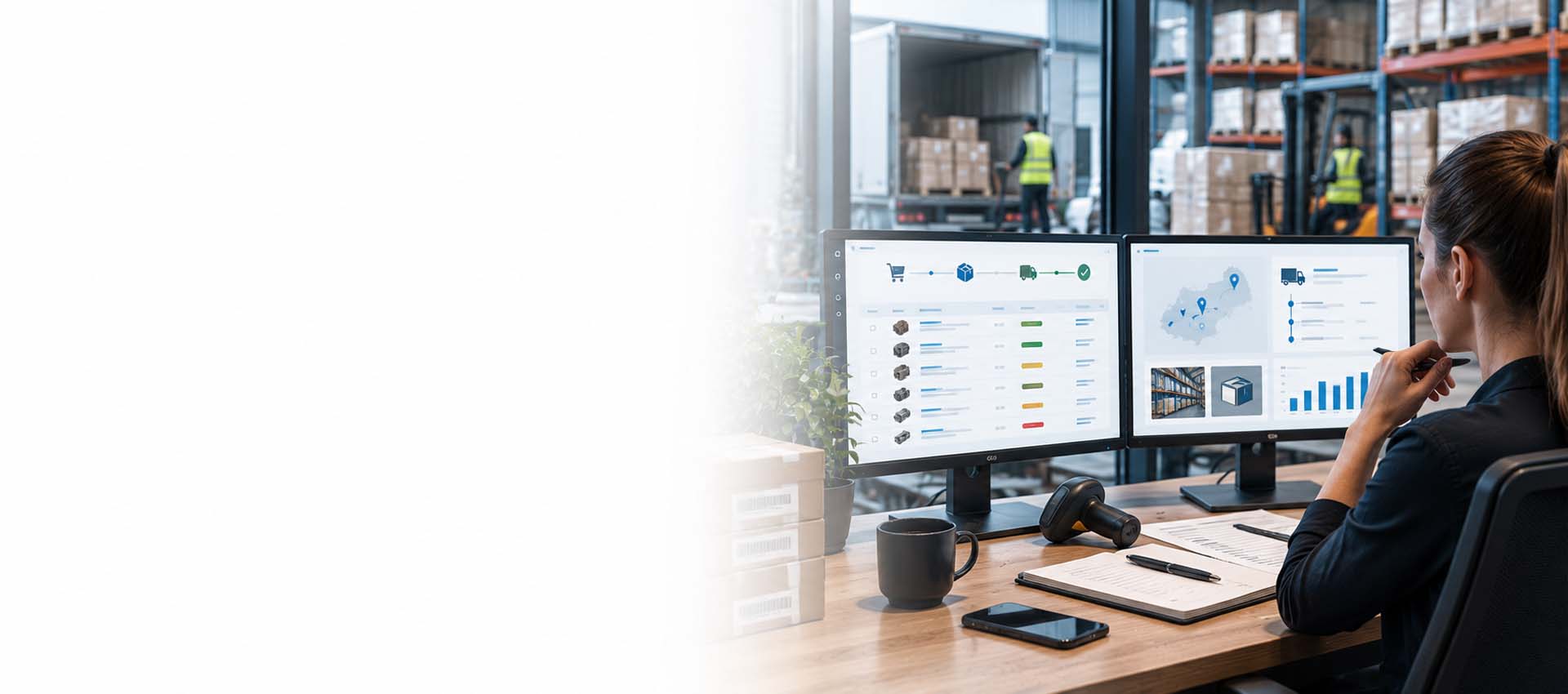 Logistieke ondersteuning met BaS WebShop