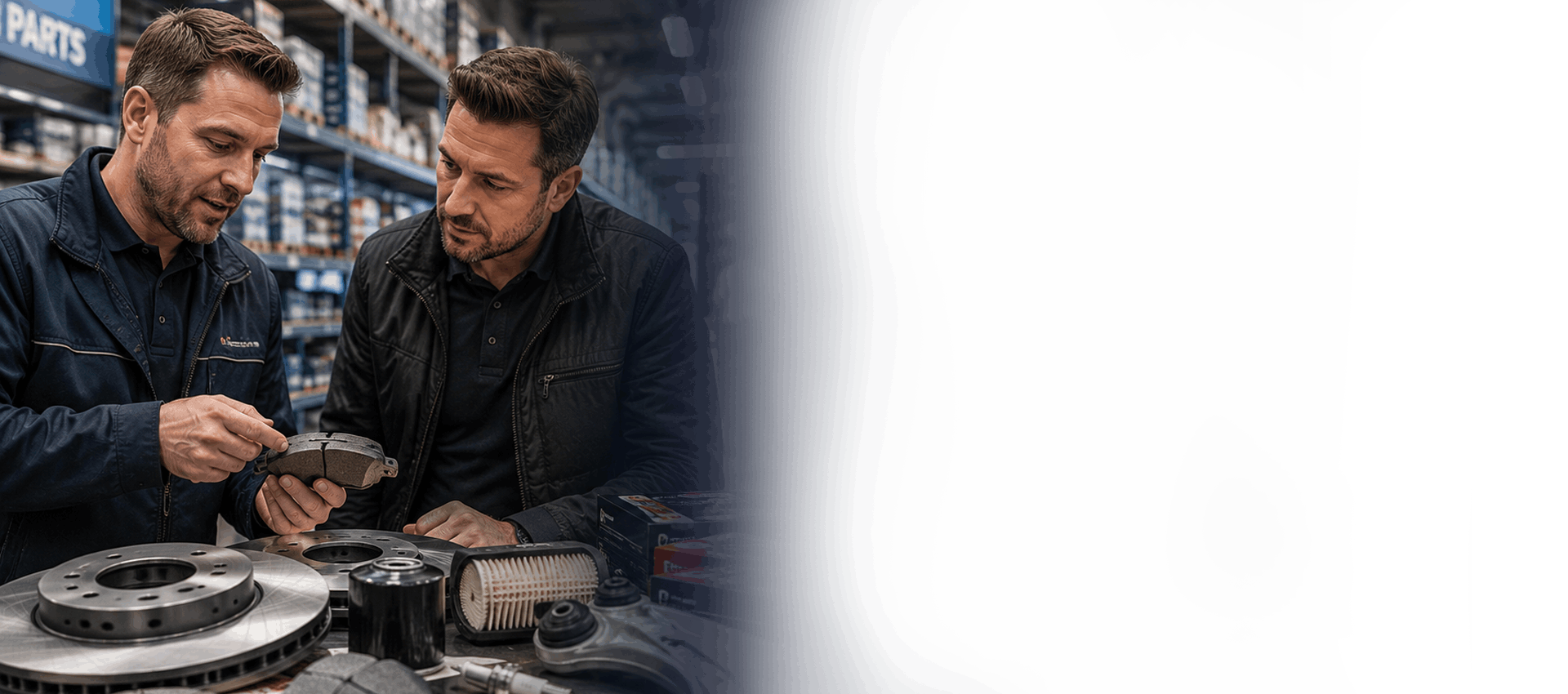 Automotive B2B webshop