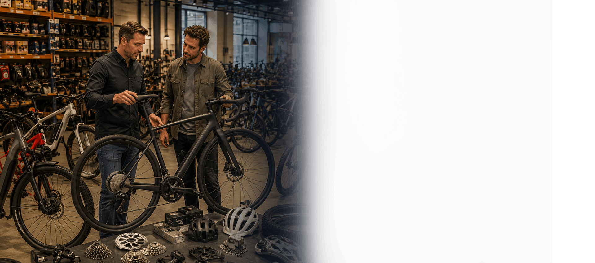 B2B webshop voor fietsenwinkels