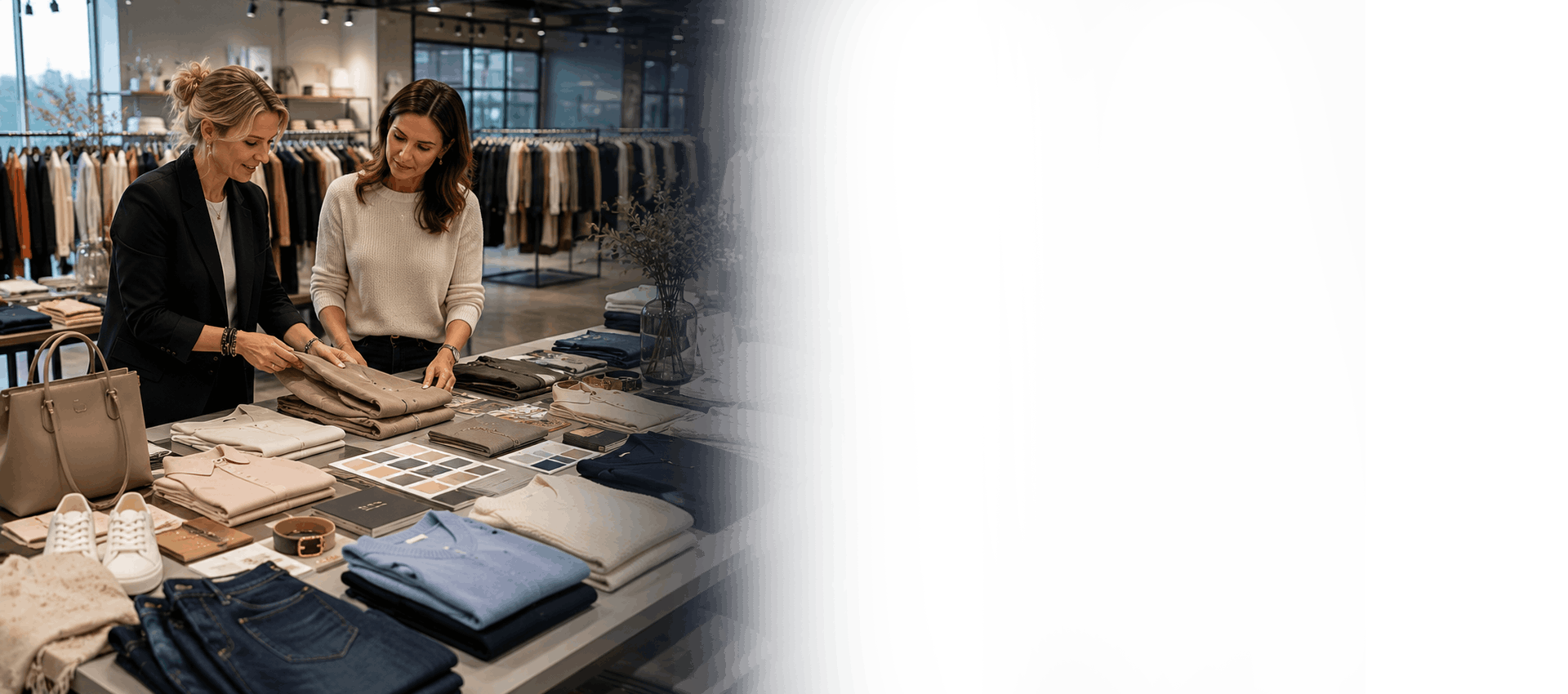 B2B webshop voor kledinggroothandels