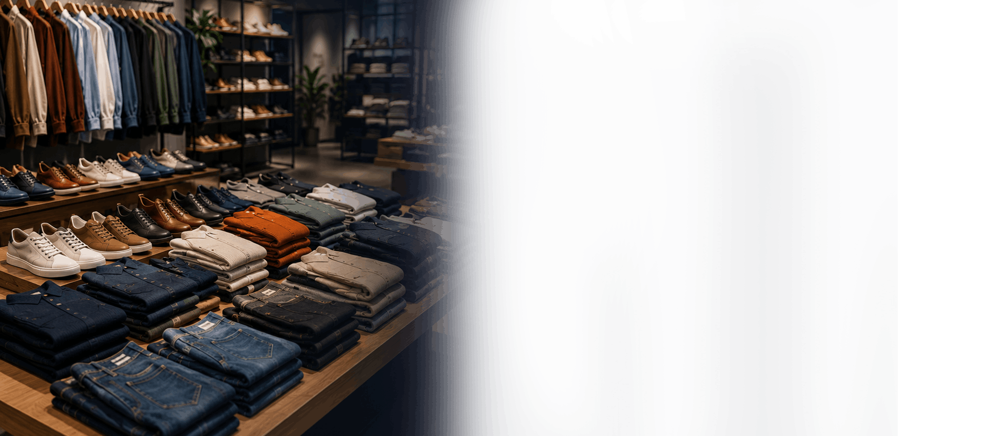 Kleur- en maattabel in BaS WebShop
