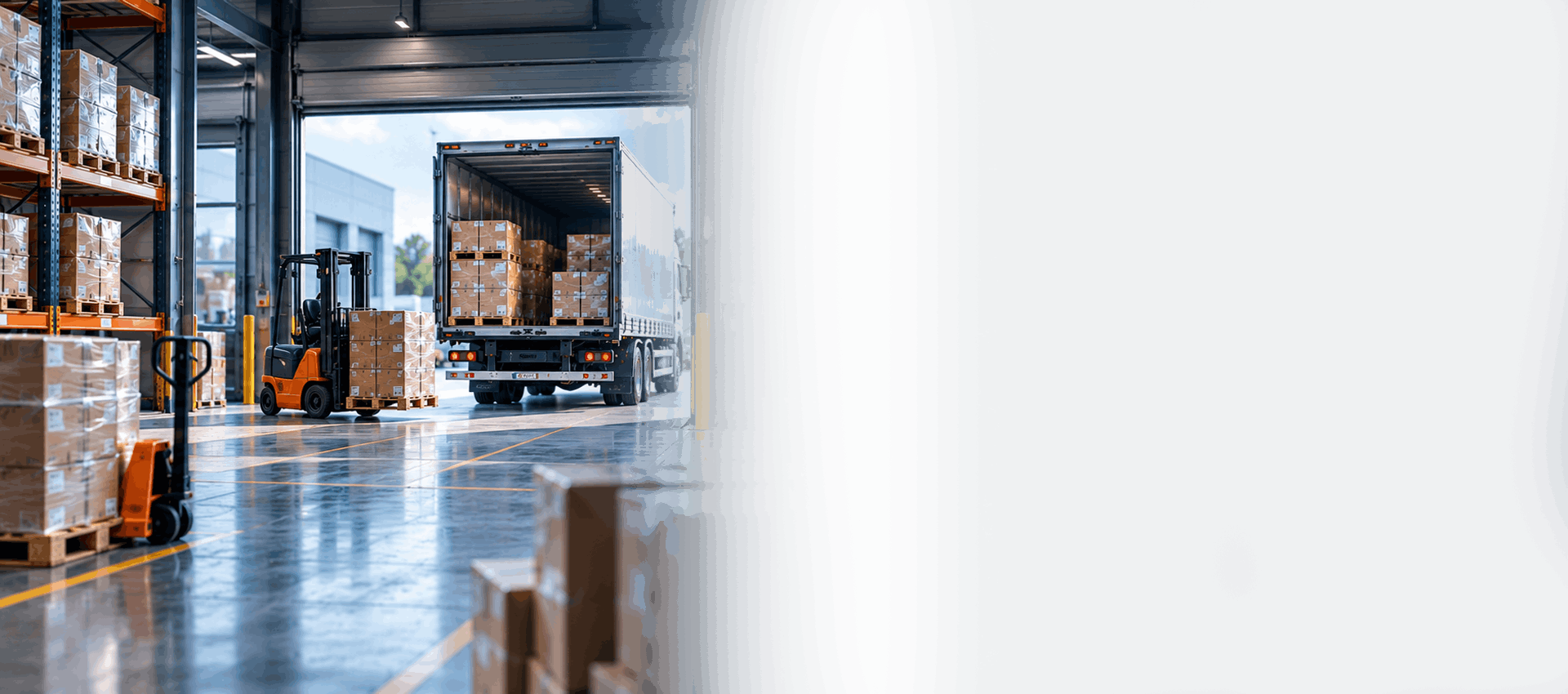 Logistieke ondersteuning voor B2B groothandels