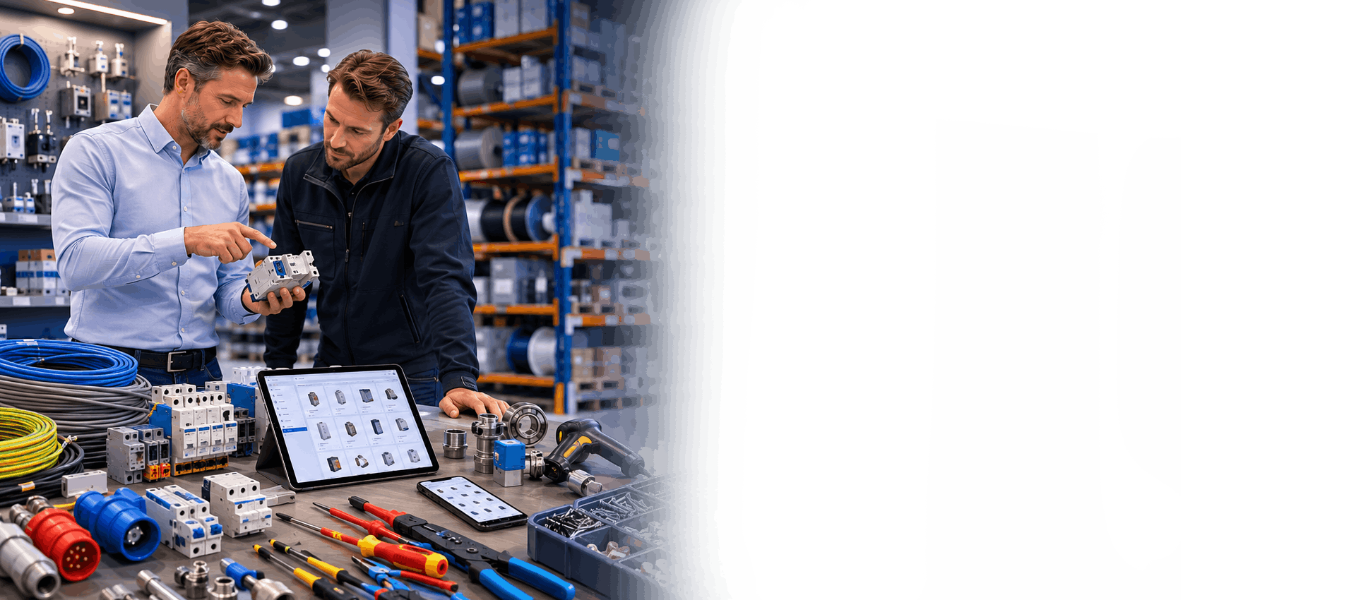 B2B webshop voor technische groothandels