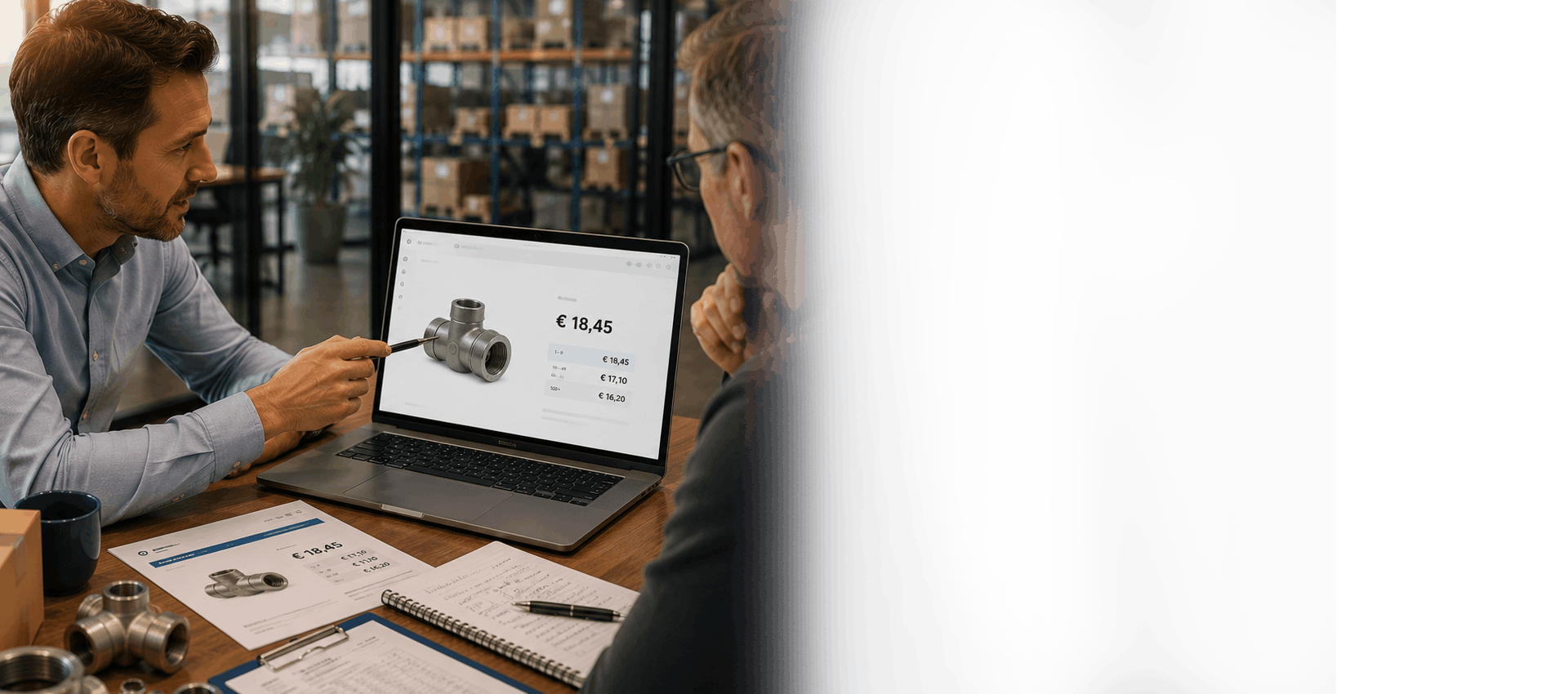 Prijsafspraken in BaS WebShop