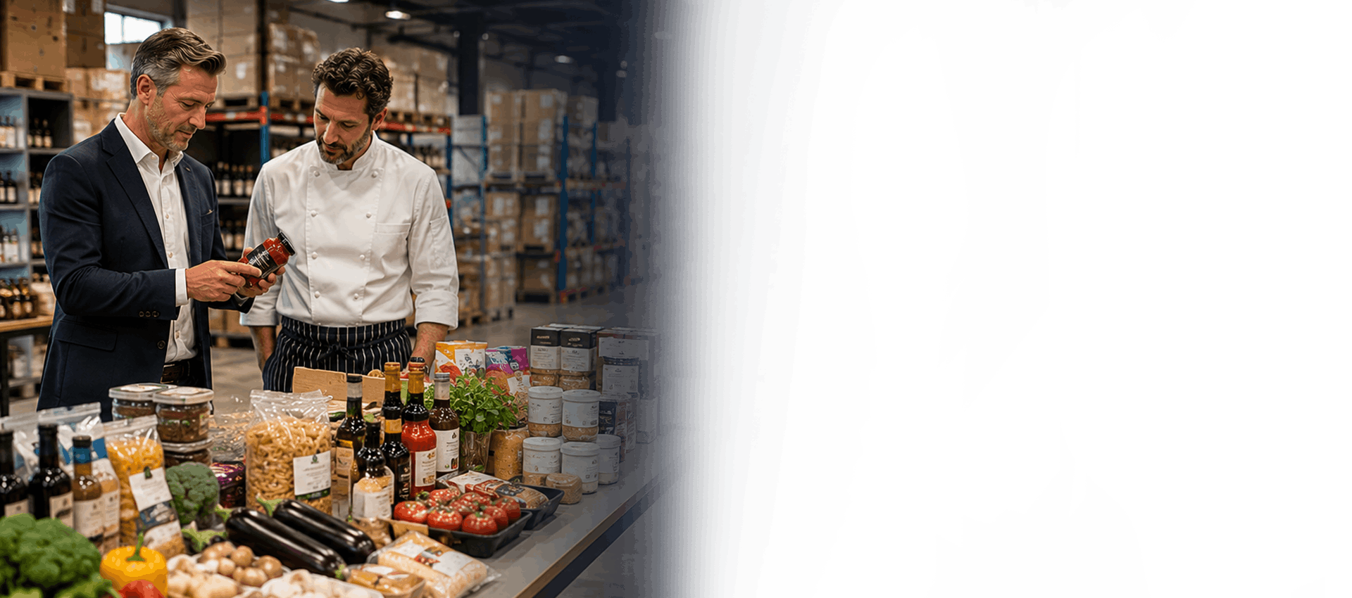 B2B webshop voor levensmiddelen