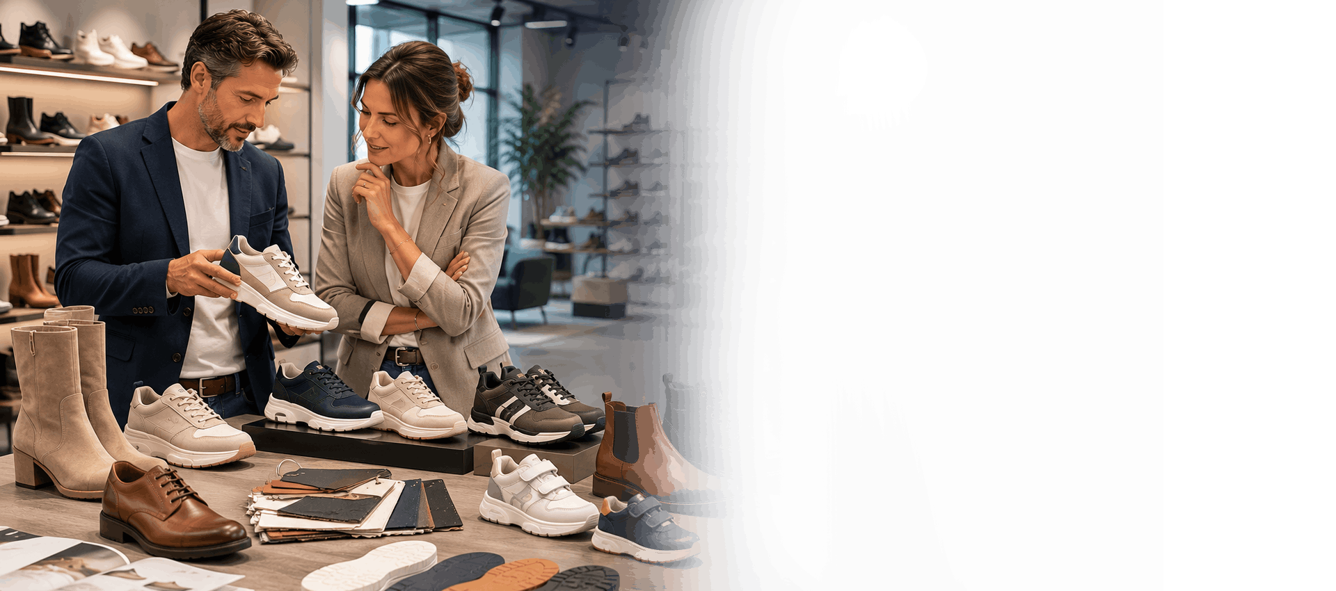 B2B webshop voor schoenengroothandels